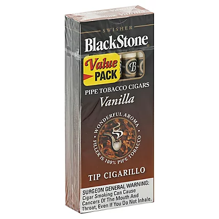 Blackstone Vanilla Tip Cigarillos