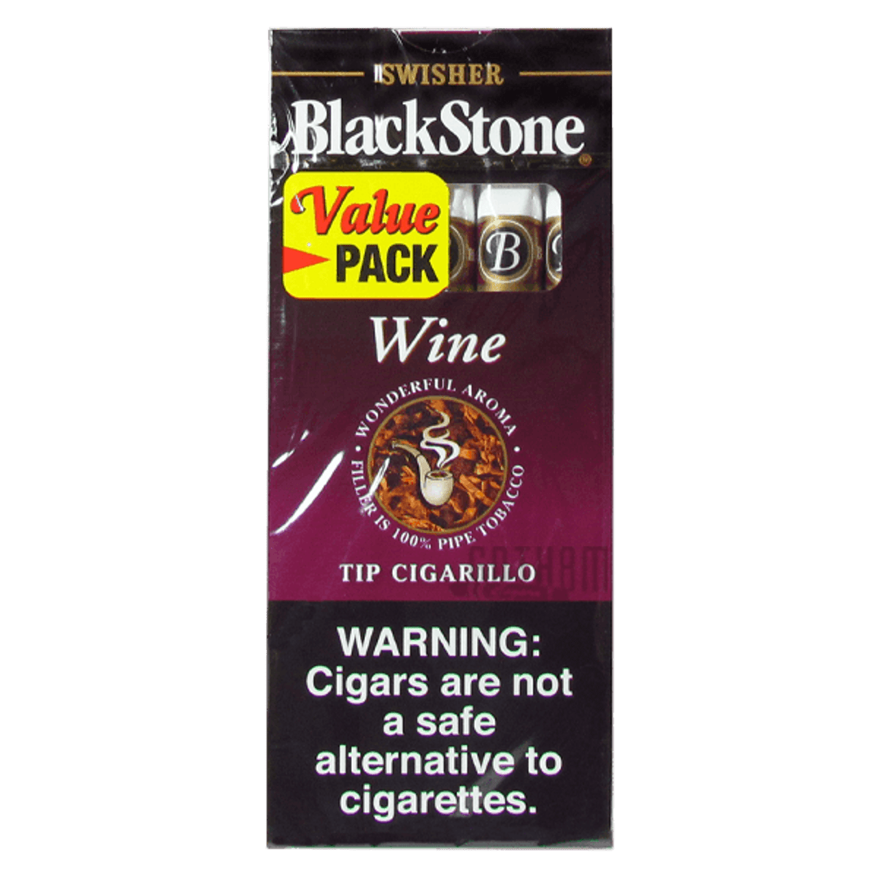 Blackstone Wine Tip Cigarillos