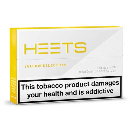 HEETS YELLOW SELECTION
