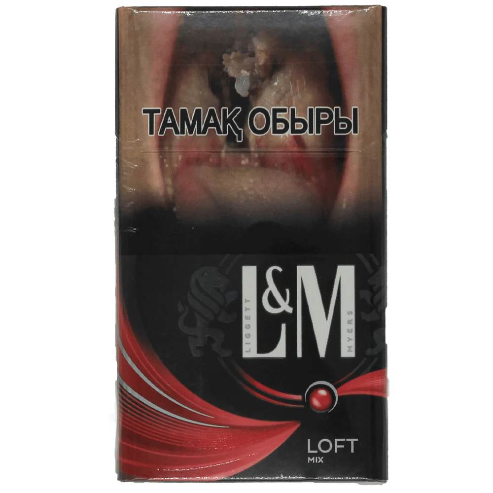 L&M LIGGETT MYERS LOUNGE MIX