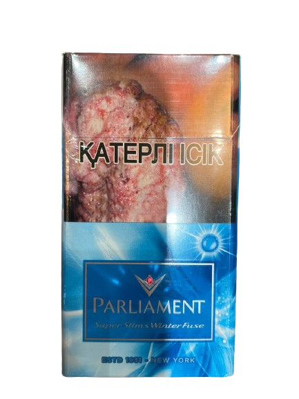 PARLIAMENT SUPER SLIMS WINTER FUSE
