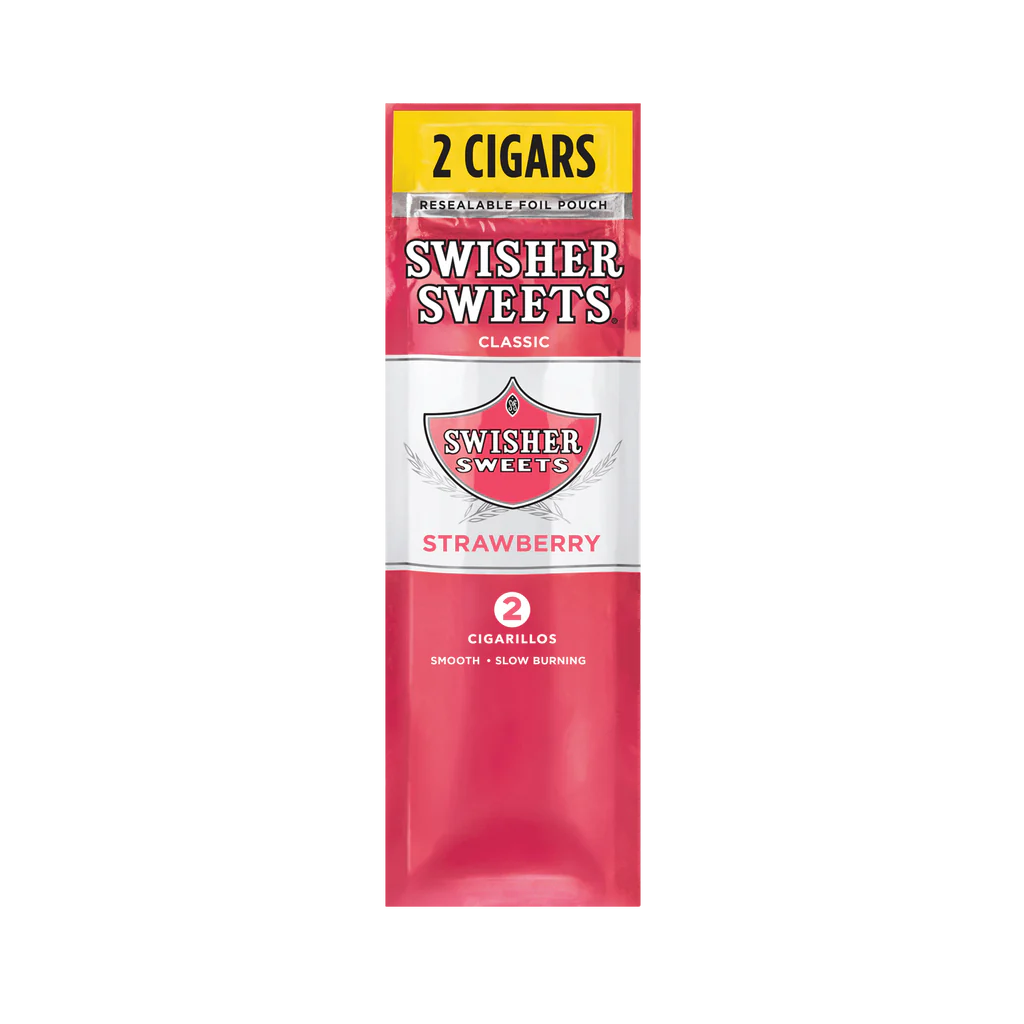 Swisher Sweets Strawberry Cigarillos