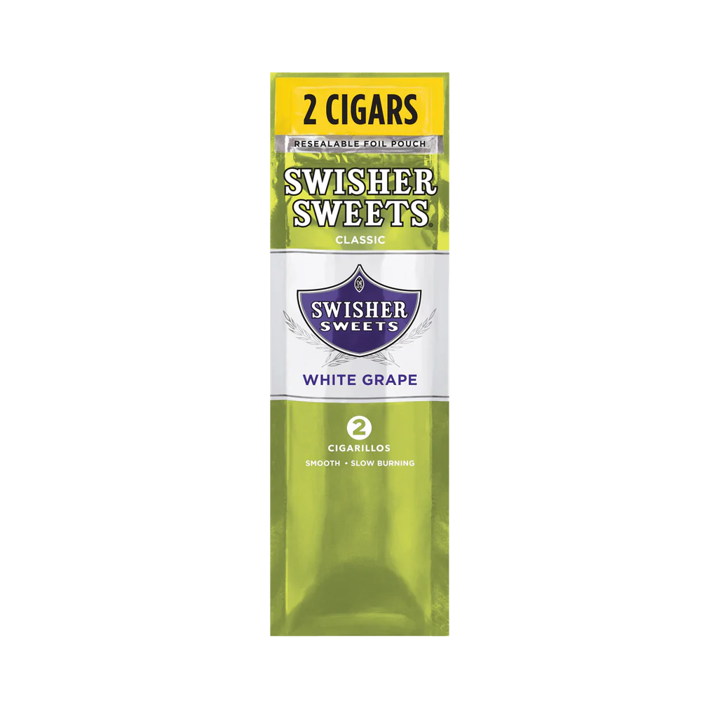 Swisher Sweets White Grape Cigarillos