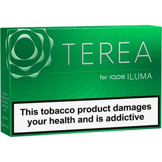 TEREA GREEN ZING