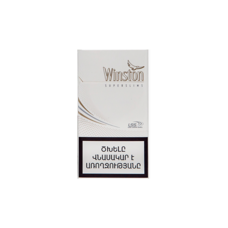 Winston White Super Slims